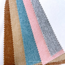 Warm super weich verschiedene Farbpolyester Rayon -Mantelstoffe Textilien Doppel gebürstete Poly Winter Stoffkleidung Custom